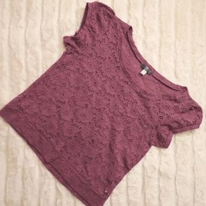 ⭐ 3/$15 ⭐ Purple cropped top
